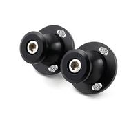 Bobine Cursori Forcellone per Ya&MA&HA XSR 700 900 XSR155 XSR700 XSR900 2015-2023 2022 Accessori Moto M6 Bobine Forcellone in Alluminio Slider Supporto A Vite(Black)
