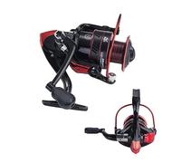 Bobine da Pesca Mulinello - 2000/3000/4000/5000 con Un Rapporto di Attrezzi di 5.2:1 e 6000/7000 con 4.7:1. Ideale per Il Pescatore Carpa Iniziale o ricreativo, Grossolano e Feeder. (Size : DM4000)