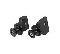 Bobine del Cursore Adatto Per Honda CBR650R CB650F CBR650F 2014-2023 Supporto Per Asse Forcella Posteriore Accessori Telaio Di Regolazione Bobine Forcellone Slider Forcellone Appoggi(Black)
