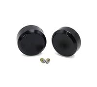 Bobine del Cursore Adatto per Sportster S 1250 RH1250 2022 2021 Copristelo forcella superiore per motocicletta Coperchio bilanciere nero Forcellone Appoggi(Rear axle cover)