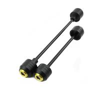 Bobine del Cursore Adatto Per SUZUKI GSXR GSX-R 600 750 2011-2014 Protezione Antiurto Per Forcella Anteriore E Posteriore, Forcellone Oscillante Forcellone Appoggi(Gold)