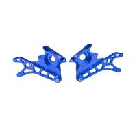 Bobine del Cursore Adatto per Yamaha MT07 FZ07 MT/FZ 07 2013 2014 2015 2016 2017 Motociclo Asse Ruota Posteriore Forcellone Gancio di Sollevamento Set Accessori Forcellone Appoggi(Blue)