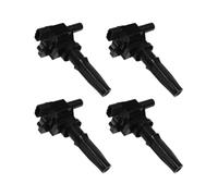 Bobine di accensione 4 pezzi 27301-38020 2730138020 5C1155 compatibile con Optima Magentis Sonata Santa Fe 2.4L 1999-2006