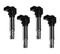 bobine di accensione Compatibile Con Skoda Per Superb II Per Estate Per 3t5 1.4Tsi 2009 2010 2011 2012 2013 2014 2015 4 Pezzi Bobina Accensione Automatica Bobina Per Auto 036905100D