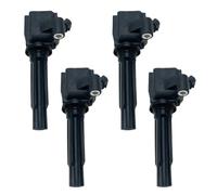 Bobine di accensione K00865004 Compatibile con i modelli di veicoli Baic Beijing BJ40 Plus B40 BJ80 2.0T 2.3T B201R B231R motore per numero di parte 00865004 Sostituzione post -mercato(4 pezzi)