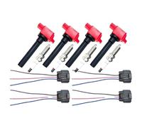 Bobine Di Accensione Per Mitsubishi Per Lancer Per Ralliart 2008-2015 Per Evolution 2007-2016 Auto Bobina Accensione 1831A042 1832A042 H6T11471 UF599(Ignition coil plug)