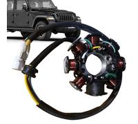 Bobine di accensione Statore | Ricambi precisi e durevoli | Bobina di accensione per Dirt Bike - Per manutenzione regolare Risoluzione dei problemi del veicolo appassionati di riparazione motore