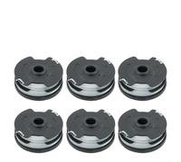 Bobine di alimentazione automatica per decespugliatore senza fili Parkside 20-Li A1 B2 C3, linea pre-avvolta da 1,6 mm con tappo protettivo, resistente resina di nylon per bordi del prato all'aperto