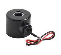 Bobine di elettrovalvole a solenoide in ottone standardizzate disponibili; Tipicamente utilizzate in applicazioni pneumatiche che supportano i normali meccanismi di chiusura (M [DC24V])