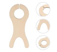 Bobine di filato in legno da 50 pezzi: avvolgitore a forma di pesce - piccolo