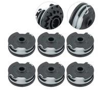 Bobine di filo di ricambio compatibili con tosaerba a batteria 20-Li A1 B2 C3 per modelli Parkside Accessori confezione da 2(6 PACK)
