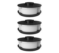 Bobine di filo di ricambio per decespugliatore elettrico, 3 pz, filo doppio, adatto per Einhell GC-ET 4530