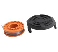 Bobine di filo e coperchio del nucleo della valvola for accessori for decespugliatore McGregor MCT1825 MCT2X1825 18V 2,5 mx 1,5 mm(1set)