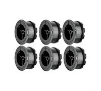 Bobine di filo in nylon resistente per GrassCut 18-26 | Per una vestibilità perfetta per GrassCut 18-26, confezione da 6, in plastica ABS, per un facile design a scatto