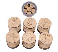 Bobine Di Filo Magnetico - Set Di 6 Porta Fili per Ricamo E Cucito | Organizzatore Del Cavo per Punto Incrociato, Ricco Di Ago, Artigianato | Prevenire Il Groviglio, Ideale per Principianti E Progetti