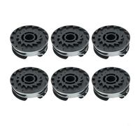Bobine di filo per decespugliatore Parkside senza fili per PRTA 20-Li A1 B2 C3 PRT 300 A1 PRT 550 A1, linea di ricambio in nylon con alimentazione automatica, diametro 1,6 mm, lunghezza 4 m