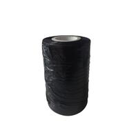 BOBINE DI PELLICOLA NERA COPRIVOLANTE PROTEZIONE AUTO 12,5 cm x 150 m - 5 BOBINE CON DISPENSER