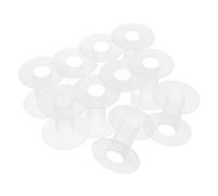 Bobine di plastica vuote durevoli da 15 pezzi per organizzare nastri di filo e