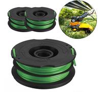 Bobine di ricambio 3 pezzi compatibili con decespugliatori a corda DF080 RC080P
