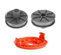 Bobine di ricambio 5307-20 & 5344 copertura per Gardena Easycut 400 Art.8846 Easycut 400/25 Art.9807 ComfortCut450 Art.8847 ComfortCut450/25 Art.9808 SmallCut 300/23 Art. t.9. 805 805 2 bobine + 1)