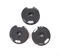 Bobine di ricambio a doppia linea in nylon da 1,4 mm, adatte per decespugliatore a batteria Parkside, per PRTA, 20-Li C3 IAN351753, confezione da 3