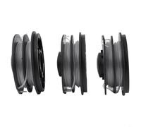 Bobine di ricambio a doppio filo per decespugliatori elettrici compatibili con modelli GLR, King Craft KCR, RTV