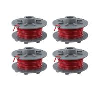 Bobine di ricambio con coperchio in corda d'erba per tosaerba elettrico 0536420