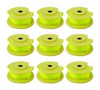 Bobine di ricambio in nylon intrecciato da 0,2 cm per decespugliatore RYOBI 18V/24V/40V al litio senza fili, bobina resistente per tosaerba da giardino, accessori per attrezzature paesaggistiche