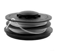 Bobine di ricambio per decespugliatore elettrico GC-ET 4530, confezione da 2 bobine in nylon, diametro 1,4 mm, lunghezza 10 m, taglio automatico, facile da installare, accessorio per la cura del prato