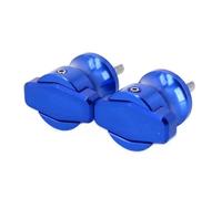 Bobine Di Supporto Per Forcellone Moto, Rocchetti Protezione Anticaduta Per Ducati Per Panigale 899 959 1299 1199(Blue-)