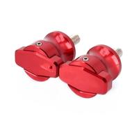 Bobine Di Supporto Per Forcellone Moto, Rocchetti Protezione Anticaduta Per Ducati Per Panigale 899 959 1299 1199(rosso)