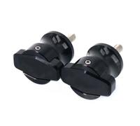 Bobine Di Supporto Per Forcellone Moto, Rocchetti Protezione Anticaduta Per Ducati Per Panigale 899 959 1299 1199(Black-)