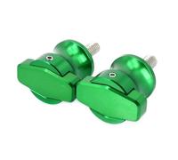 Bobine Di Supporto Per Forcellone Moto, Rocchetti Protezione Anticaduta Per Ducati Per Panigale 899 959 1299 1199(Green-)