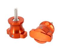 Bobine Di Supporto Per Forcellone Oscillante Per Moto Protezione Anticaduta Per Y&amaha MT-10 MT10 FZ10 2015 2016 2017 2017(-Orange)