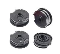 Bobine Filo di Nylon per Tosaerba,Adatto per Bosch Advancedgrasscut 36, Art 36-36 LI, ART24/24+, Art 27/27+, Art 30/30+,Bobina Filo Ricambio per Tagliabordi(4 Bobine)