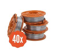 Bobine Filo Zincato per Legatrice Automatica Tjep Ultragrip e Rebar Xp 40 pezzi