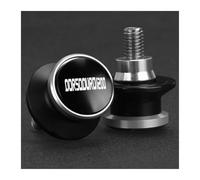 Bobine Forcellone Per Aprilia Dorsoduro 1200 2011-2016 Viti Di Scorrimento Per Cavalletto Forcellone Da 6 Mm Per Moto Nottolini Cavalletto(D'argento)