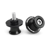 Bobine Forcellone Per KAWASAKI Z1000 Z 1000 2014- Viti Per Cavalletto Cursori E Supporti Forcellone Nottolini Cavalletto(Nero)