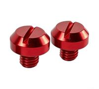 Bobine in alluminio billet per m10 per sollevatore ruota posteriore in | Alluminio billet CNC, filettatura M8, include O-ring, rosso, nero, oro, argento, blu, previene i graffi