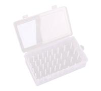 Bobine in plastica scatola scomparto comodo organizer cucito cucito