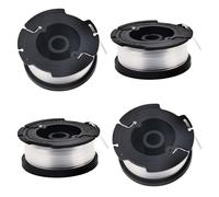 Bobine nere A6481 AF-100 AF-100-2 AF-100-3ZP AF-100-BKP AF-100-BKP-1 AFS 100 DWB-242885-01 nero + Decker GH400 GH500 GH600 GH610 GH9000 GH912. Tagliabordi elettrici (GHS)