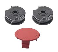 Bobine per filo per decespugliatore Bosch ART 36-36 LI, ART24/24+, ART 27/27+, ART 30/30+, bobina di ricambio F016800351 (2 bobine, 1 coperchio bobina)