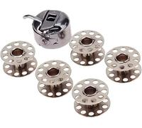 Bobine per macchina da cucire, in acciaio inox, per bobine, utensili da cucire, durevoli e intelligenti