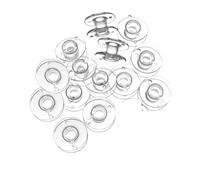 Bobine per macchine da cucir e Bobine di plastica con fessura for avvolgitore for macchina da cucire ad ago singolo industriale(150pcs)