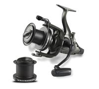 Bobine Pesca A Rotazione Professionale 4.6: 1 Ruota Da Pesca Del Rapporto Ingranaggio Con Bobina Riserva 39 5 Libbre Tracks Wheel Con Bobina Riserva