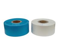 BOBINE ROTOLI NASTRO PLASTICA 10 - 20 - 30 CM FESTA 3° SCUDETTO NAPOLI ADDOBBI