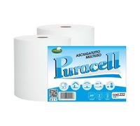 Bobine Rotoloni Industriali Carta Puracell K30 2 Rotoli Le Margherite - Officine