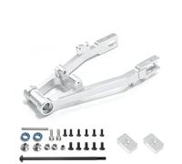 Bobine Slider Protector Cursori Forcellone Adatto per RC la catena regolabile della forcella posteriore e del forcellone della motocicletta LOSI 1/4 Promoto-MX(Silver)