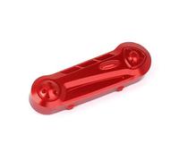 Bobine Slider Protector Cursori Forcellone Adatto per Vespa GTS300 GTS Adatto per Sprint150 Primavera150 Protezione forcella anteriore Tappi copri bilanciere forcellone moto(Red With Logo)