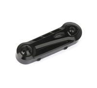 Bobine Slider Protector Cursori Forcellone Adatto per Vespa GTS300 GTS Adatto per Sprint150 Primavera150 Protezione forcella anteriore Tappi copri bilanciere forcellone moto(Black With Logo)